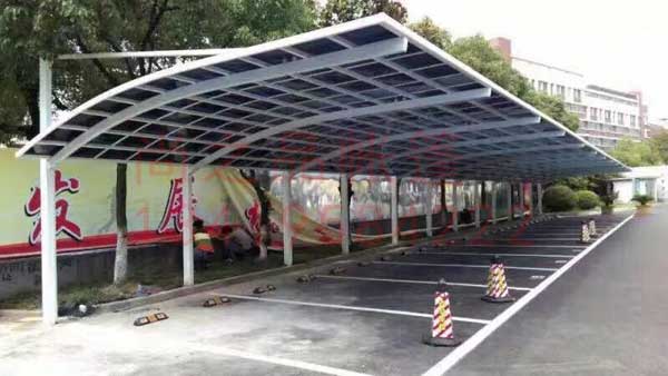 固定造型遮阳棚